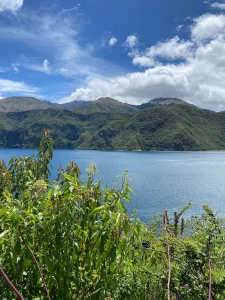 imagenes de la laguna de cuicocha